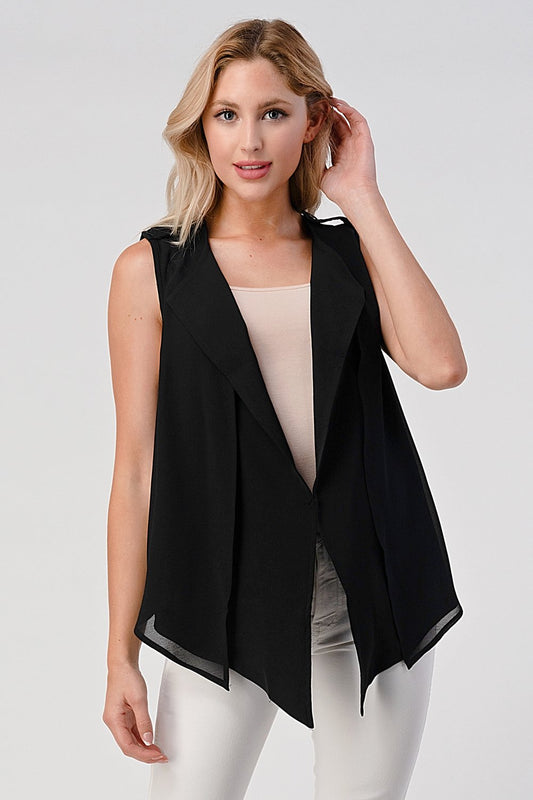 High Low Vest For Women