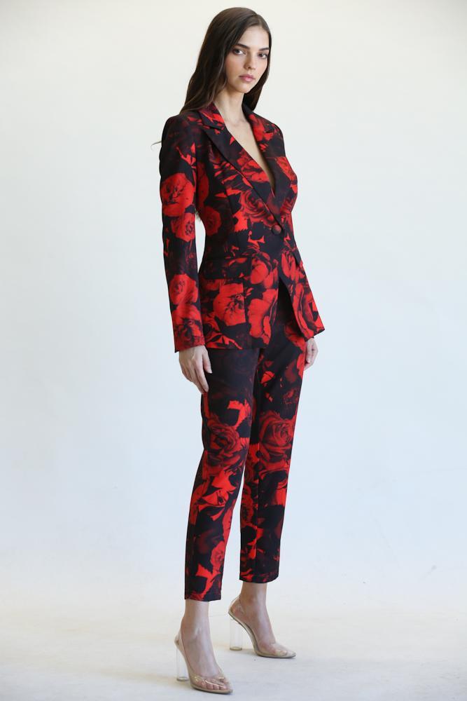 Tiva -  Blazer + Pant Set