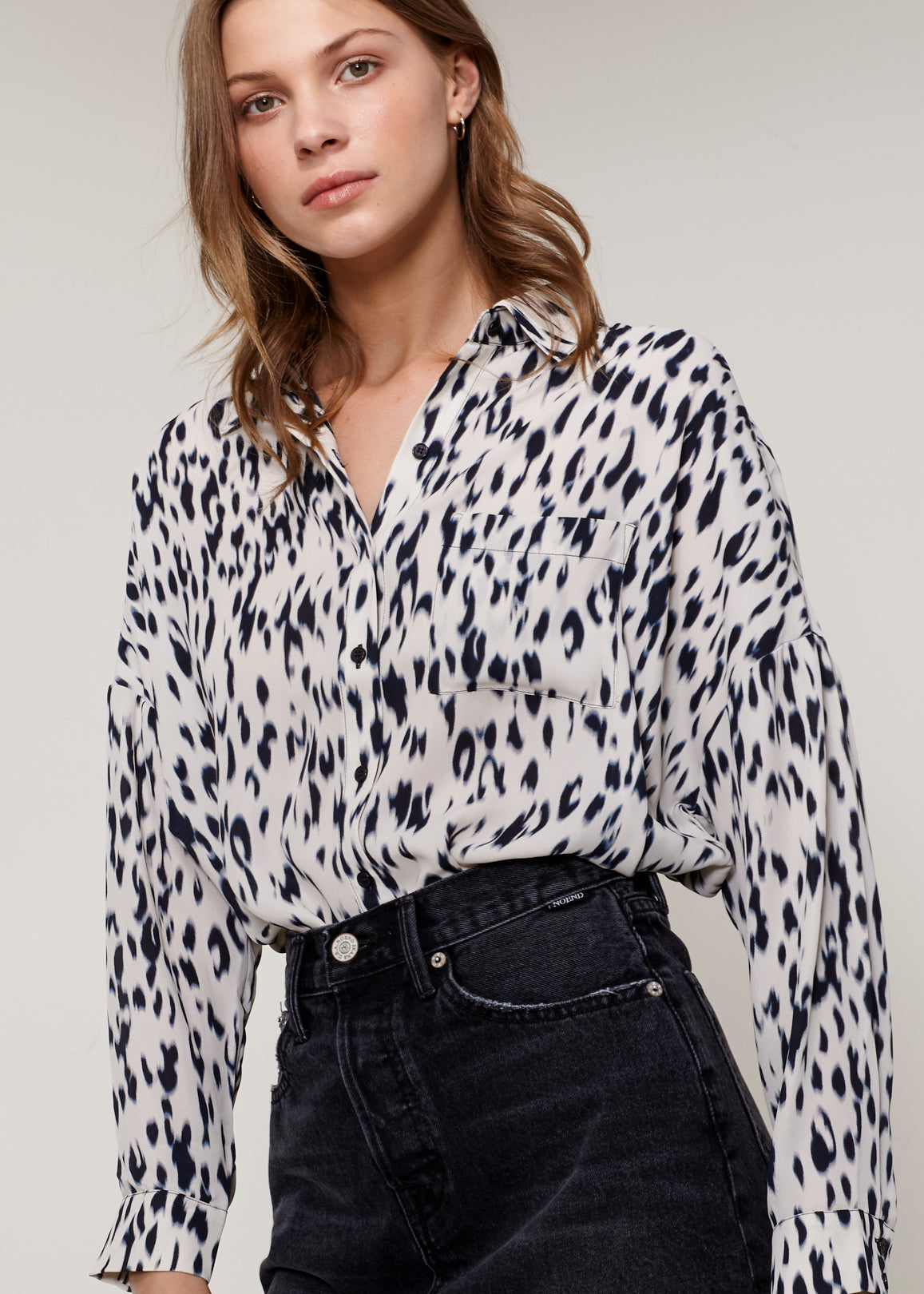 Women's Printed Shirt Blouse