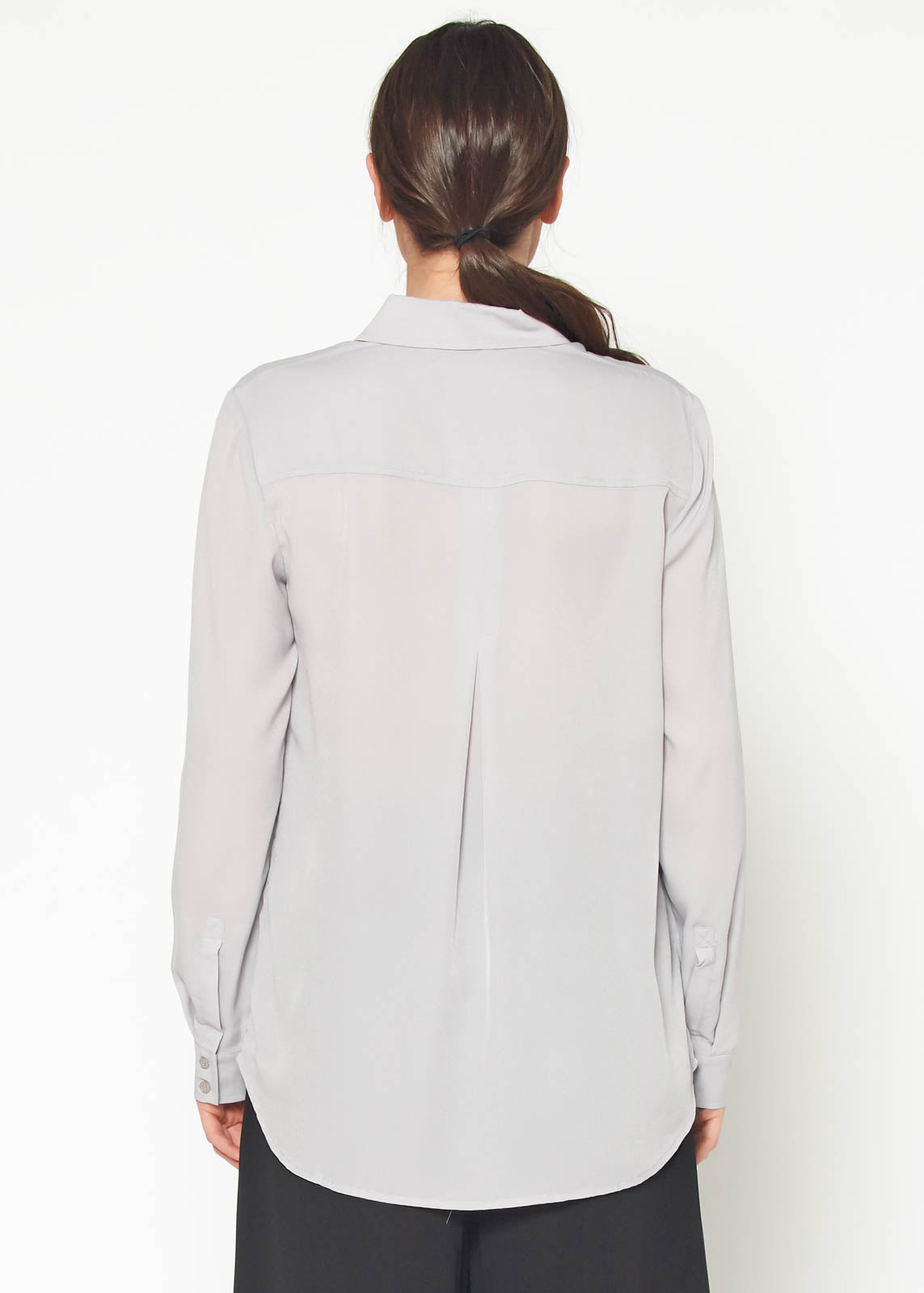 Women's Button Down Pocket Blouse Shirt