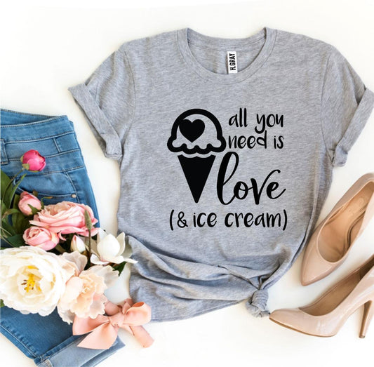 All You Need Is Love And Ice Cream