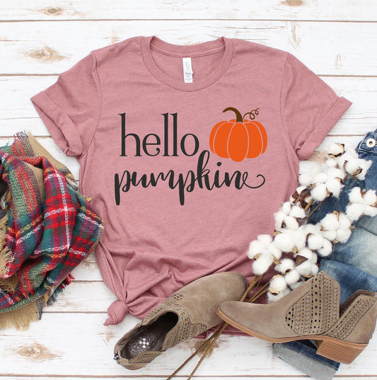 Hello Pumpkin T-shirt