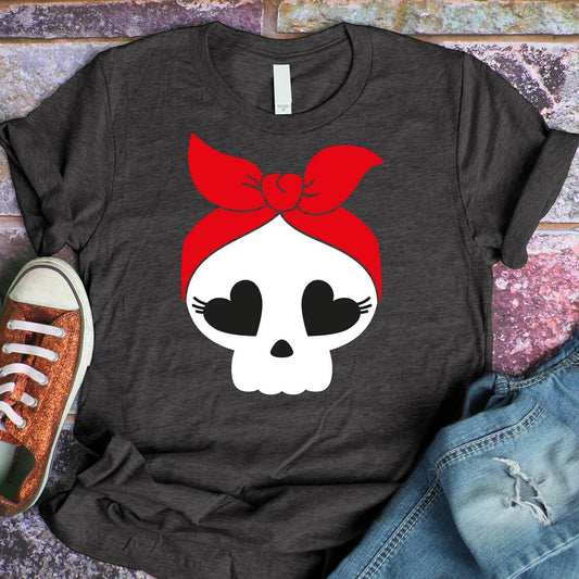 Skeleton Halloween T-shirt