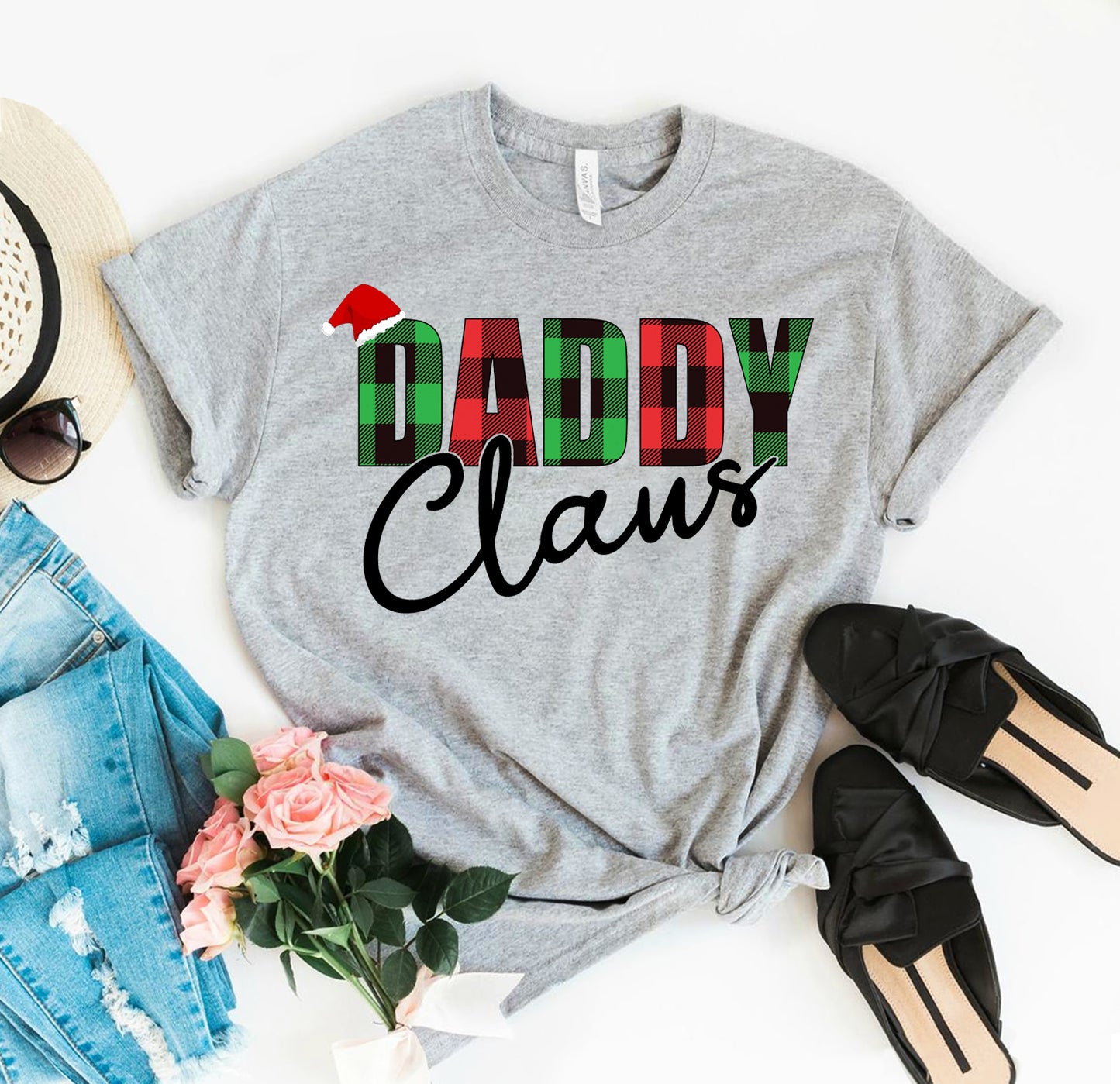 Daddy Claus Christmas T-shirt