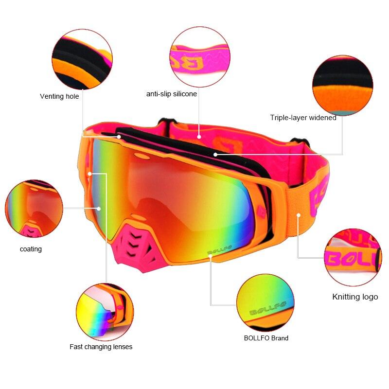 Motorcycle Helmet Goggles Sunglasses Windproof Motocross Motorbike - Jade's Cache