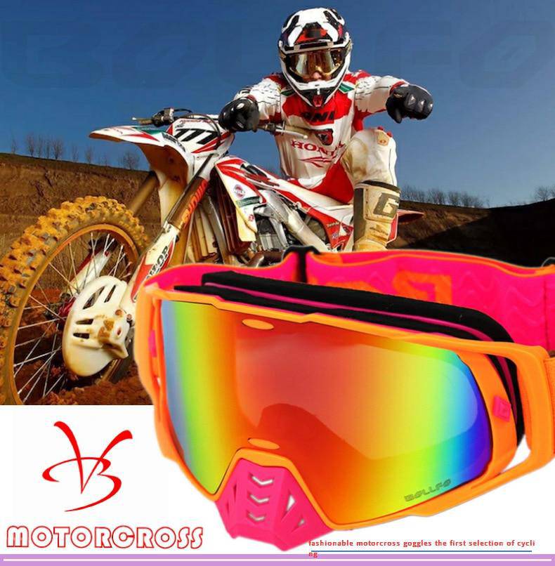 Motorcycle Helmet Goggles Sunglasses Windproof Motocross Motorbike - Jade's Cache