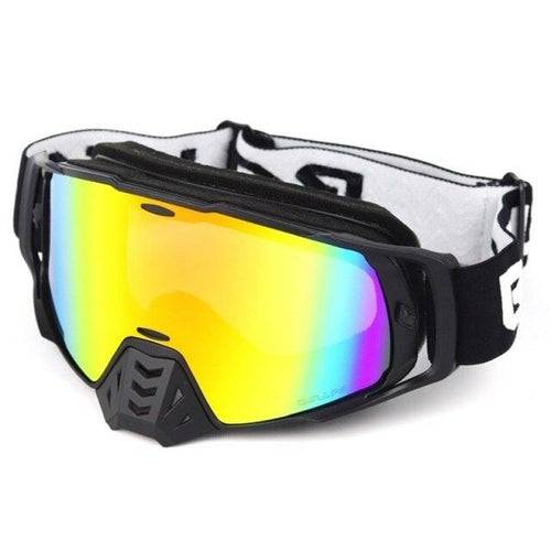 Motorcycle Helmet Goggles Sunglasses Windproof Motocross Motorbike - Jade's Cache